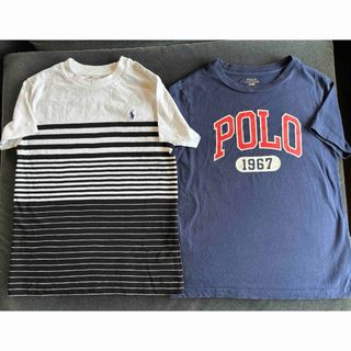 ポロラルフローレン(POLO RALPH LAUREN)のポロラルフローレン　キッズ　Tシャツ　3枚セット　120cm 5T &6T(Tシャツ/カットソー)