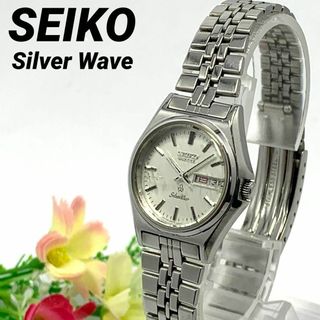 セイコー(SEIKO)の871 SEIKO 腕時計 レディースSilverWave デイデイト シルバー(腕時計)