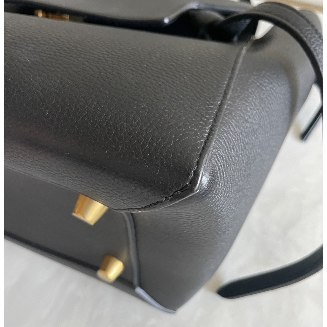 CELINE セリーヌ ベルトバッグ マイクロ 旧ロゴ フィービー CELINE セリーヌ ベルトバッグ マイクロ 旧ロゴ フィービー