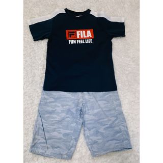 FILA - FIRA MILDCLUB 子供服上下セット 140 男の子