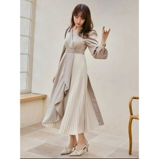 ハーリップトゥ(Her lip to)のHerlipto Mayfair Ruffled Dress(ロングワンピース/マキシワンピース)