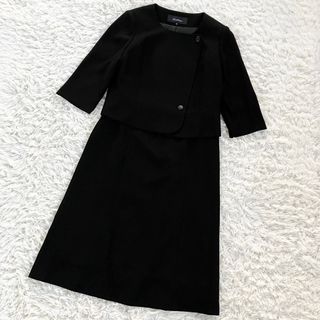 トウキョウソワール(TOKYO SOIR)の【美品】SocialTime　東京ソワール　礼服　喪服　9号(礼服/喪服)