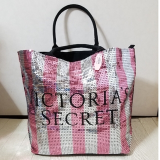 Victoria's Secret - 【新品タグ付き】ヴィクトリアシークレット　トートバッグ　スパンコール