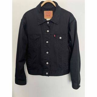 リーバイス(Levi's)の珍品 LEVI’S ブラックジャケット(90s USA製)(Gジャン/デニムジャケット)