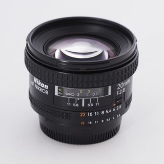 ニコン(Nikon)のNikon ニコン 交換レンズ AF NIKKOR 20mm F2.8 Fマウント #9721(レンズ(単焦点))