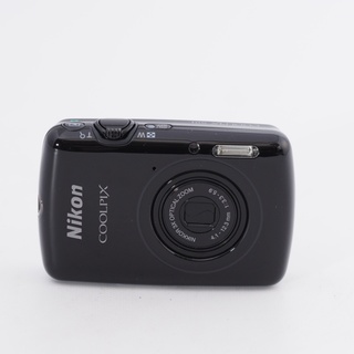 ニコン(Nikon)のNikon ニコン コンパクトデジタルカメラ COOLPIX S01 超小型ボディー タッチパネル液晶 ブラック S01BK #9715(コンパクトデジタルカメラ)