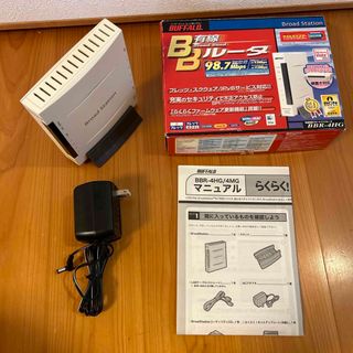 バッファロー(Buffalo)のBUFFALO 有線ルーター BBR-4HG(PC周辺機器)