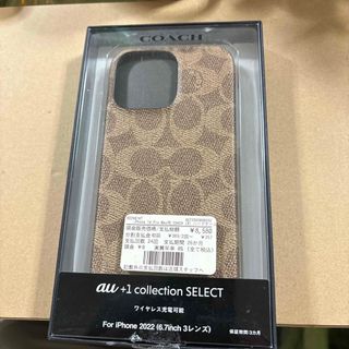 コーチ(COACH)のCOACH(コーチ)iphoe14proMax用ハードケース(iPhoneケース)