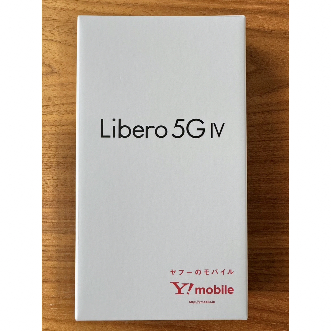 ワイモバイル Libero 5G IV A302ZT ホワイト ワイモバイル Libero 5G IV A302ZT ホワイト