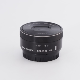 ニコン(Nikon)のNikon ニコン 標準ズームレンズ 1NIKKOR VR 10-30mm f/3.5-5.6 PD-ZOOM ブラック 1NVR10-30PDBK #9726(レンズ(ズーム))