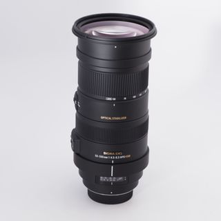 シグマ(SIGMA)のSIGMA シグマ 超望遠ズームレンズ APO 50-500mm F4.5-6.3 DG OS HSM ペンタックス用 フルサイズ対応 738617 #9708(レンズ(ズーム))