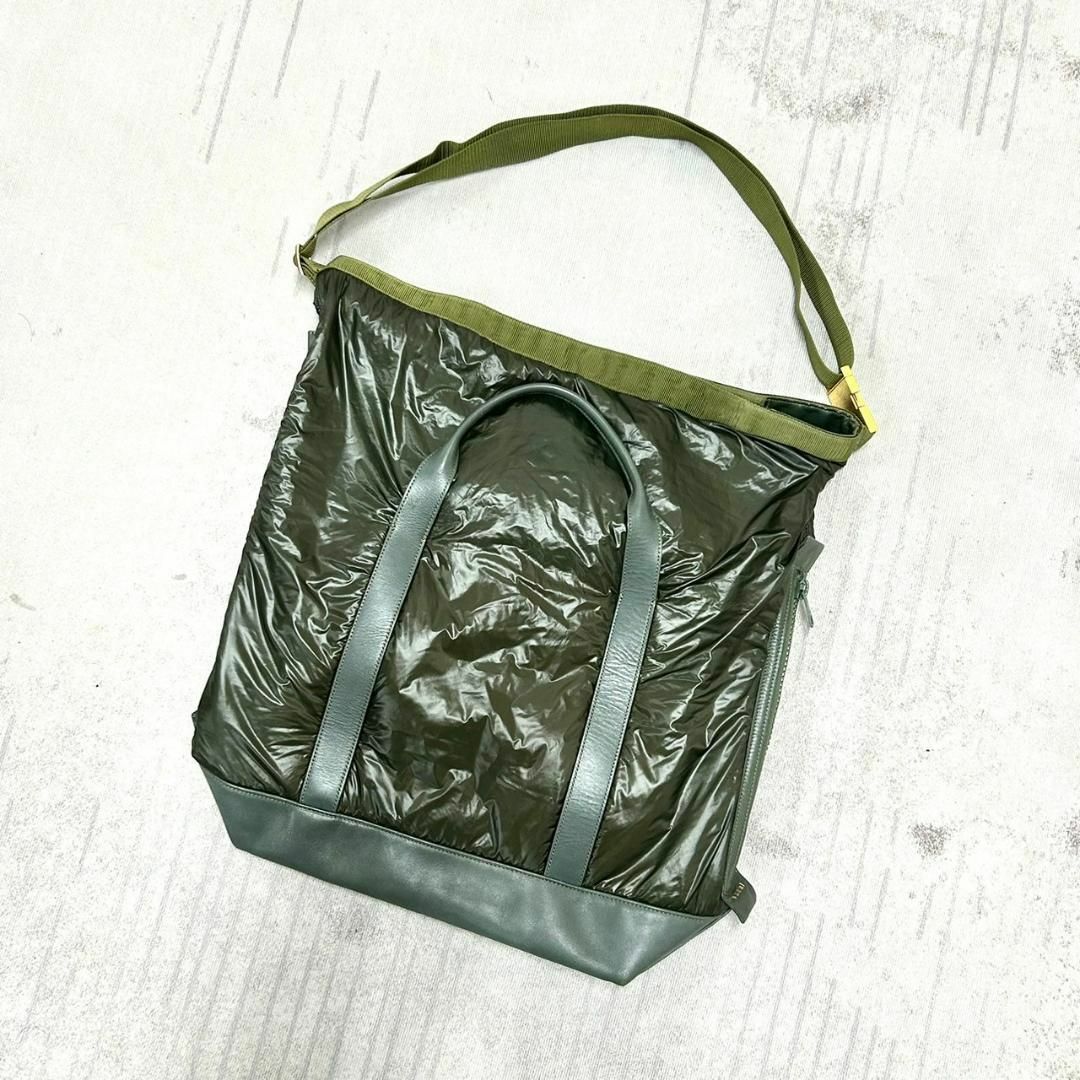 sacai(サカイ)の超美品 sacai 20AW dry bag nylon 大型 2way メンズのバッグ(ショルダーバッグ)の商品写真