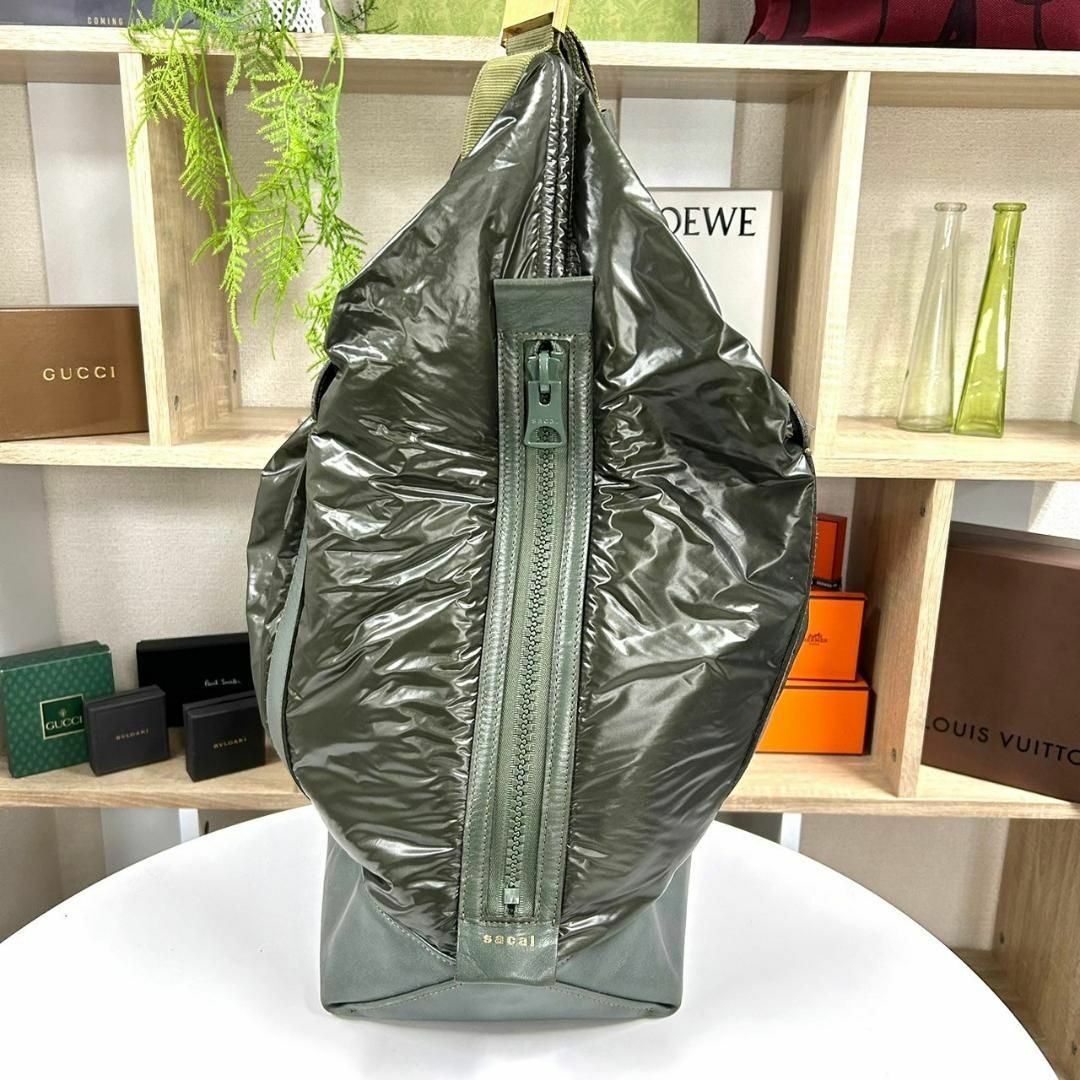 sacai(サカイ)の超美品 sacai 20AW dry bag nylon 大型 2way メンズのバッグ(ショルダーバッグ)の商品写真