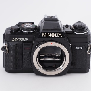 コニカミノルタ(KONICA MINOLTA)のMINOLTA ミノルタ NEW X-700 ボディ 後期型 フィルム一眼レフ X700 #9713(フィルムカメラ)