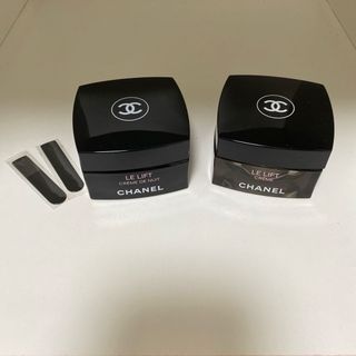 シャネル(CHANEL)のCHANEL クリーム空容器２つ(その他)