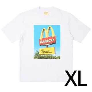 パレス(PALACE)のPalace x McDonald's Sign T-shirt(Tシャツ/カットソー(半袖/袖なし))