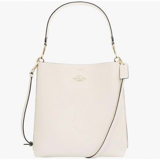 COACH - 新品未使用　COACH CA214 ダブル フェイス レザー モリー バケット