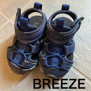 BREEZ ブリーズ　サンダル　14.0cm(サンダル)