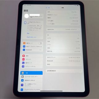 iPad 第10世代 64GB Wi-Fi ピンク