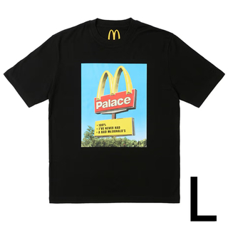 パレス(PALACE)のPalace x McDonald's Sign T-shirt(Tシャツ/カットソー(半袖/袖なし))