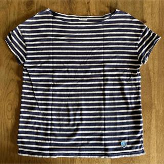 オーシバル レディース ボーダーTシャツ