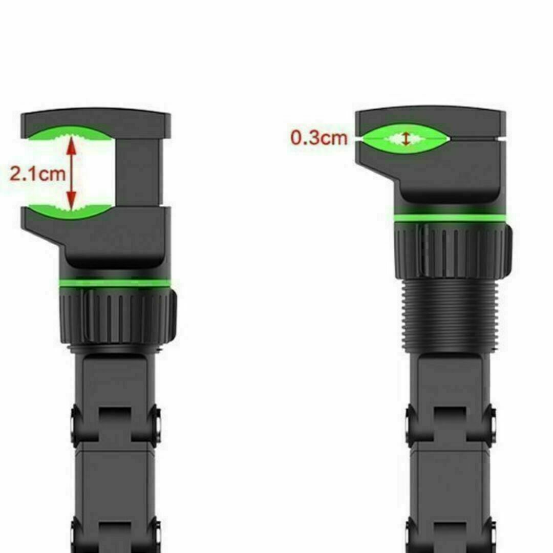 車載スマホホルダー　スマホスタンド　車　スマホ　固定 吊り下げ スマホ/家電/カメラのスマホアクセサリー(自撮り棒)の商品写真