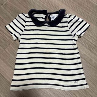 PETIT BATEAU - プチバトー　カットソー