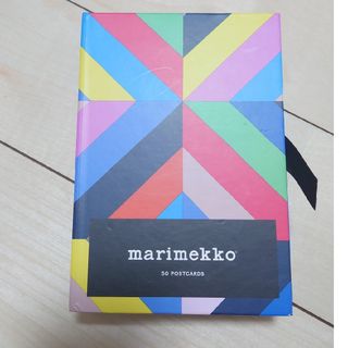 マリメッコ(marimekko)のmarimekko　マリメッコ　ポストカード　25枚　ケース付き(その他)