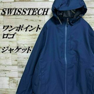 【354】スイステックフルジップジャケットワンポイントロゴ(その他)