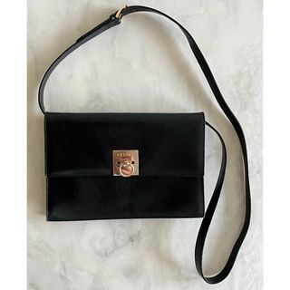 セリーヌ(celine)の【CELINE】ガンチーニ金具　オールドセリーヌ　ヴィンテージ(ショルダーバッグ)