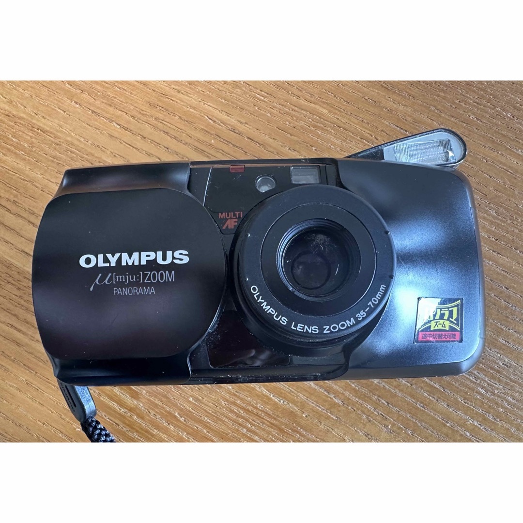 OLYMPUS(オリンパス)のOLYMPUS [mju:] ZOOM PANORAMA スマホ/家電/カメラのカメラ(コンパクトデジタルカメラ)の商品写真