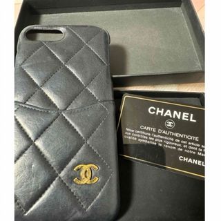 シャネル(CHANEL)の最終値下げ　CHANEL iPhone7plus iPhone8plus ケース(iPhoneケース)