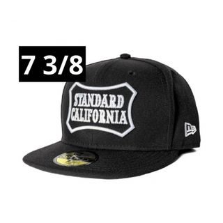 スタンダードカリフォルニア(STANDARD CALIFORNIA)のNEW ERA × SD 59Fifty LogoCap BLACK 7 3/8(キャップ)