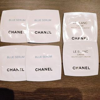 シャネル(CHANEL)のシャネル ブルーセラム　美容液プレセラム　ルブランクリームHL(美容液)