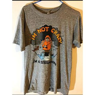 80'sT-shirt 古着　ビンテージ　Tシャツ(Tシャツ/カットソー(半袖/袖なし))