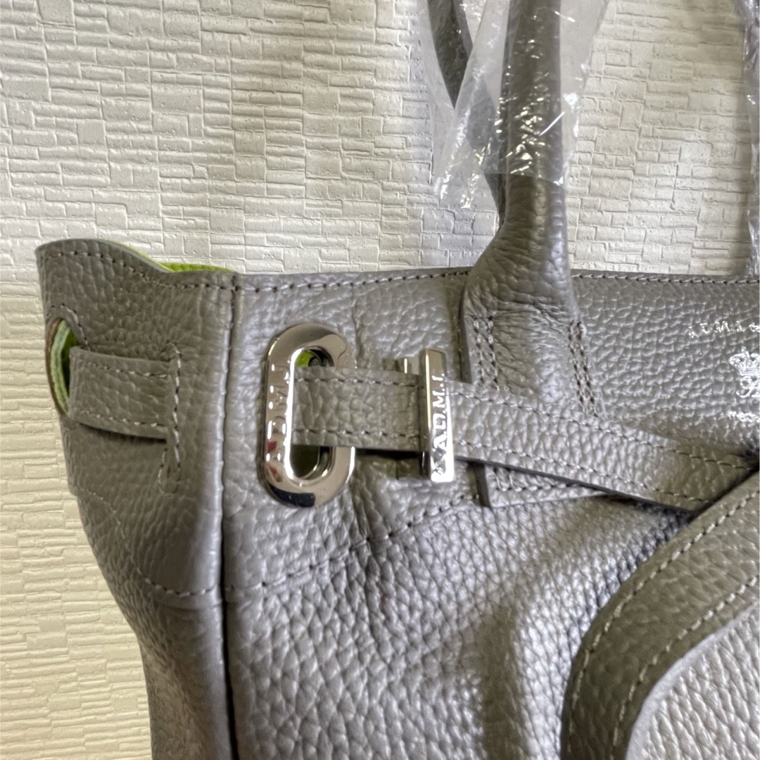 美品】ADMJ シュリンクレザー コンクルージョントートバッグ 美品】ADMJ シュリンクレザー コンクルージョントートバッグ
