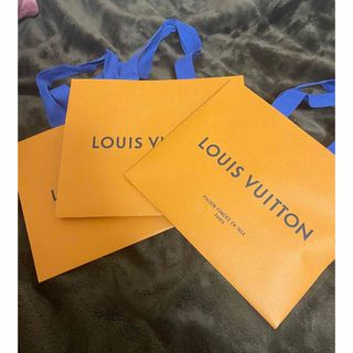 ルイヴィトン(LOUIS VUITTON)のルイヴィトン✩︎⡱ショップ袋3点美品(その他)