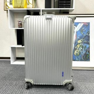 リモワ(RIMOWA)の美品 リモワ トパーズ 82L マルチホイール TSAロック(トラベルバッグ/スーツケース)