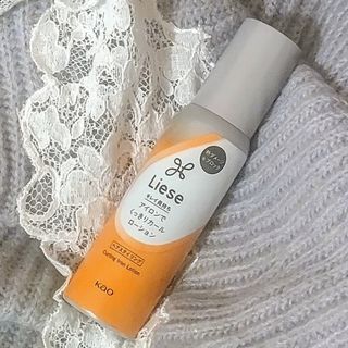 リーゼ(liese)のリーゼ アイロン用 カールローション 110ml（ヘアスタイリング）(ヘアウォーター/ヘアミスト)