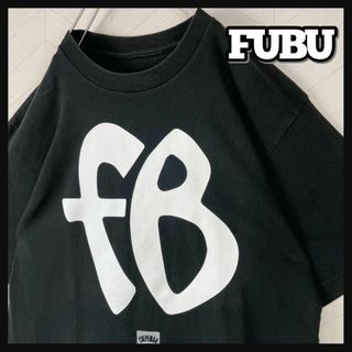 フブ(FUBU)の希少 FUBU × CREPEMAN Tシャツ デカロゴ フブ クレープマン(スウェット)