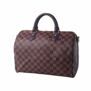 ルイヴィトン(LOUIS VUITTON)の◆ミウラ◆ルイ・ヴィトン LOUIS VUITTON ダミエ スピーディ バンドリエール30 ボストン ハンドバッグ N41367 未使用展示品(ボストンバッグ)