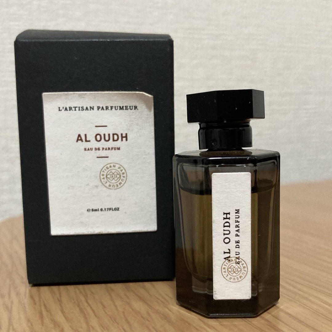 L'Artisan Parfumeur(ラルチザンパフューム)のL'Artisan Parfumeur AL OUDHアルード  EDP 5ml コスメ/美容の香水(ユニセックス)の商品写真