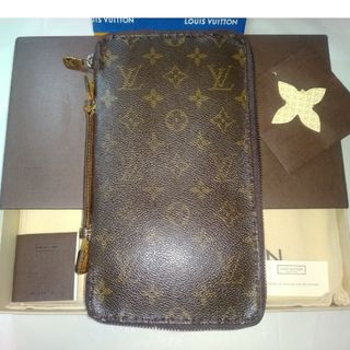 ルイヴィトン(LOUIS VUITTON)のルイヴィトン モノグラム オーガナイザー ドゥ ヴォワヤージュ 長財布(長財布)