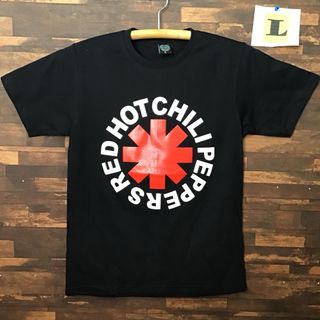 レッドホットチリペッパーズ レッチリ Tシャツ　Lサイズ　ロックバンド(Tシャツ/カットソー(半袖/袖なし))