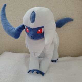 ポケモン(ポケモン)のポケットモンスターもふぐっとカラーセレクションぬいぐるみ white  アブソル(ぬいぐるみ)