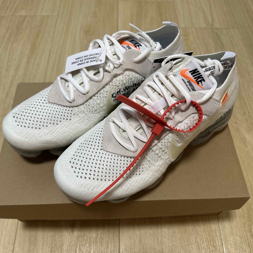 NIKE off-white VAPORMAX 新品未使用 サイズ26.5cmの通販 by NIKE off-white VAPORMAX 新品未使用 サイズ26.5cmの通販 by