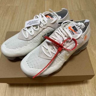 ナイキ(NIKE)のNIKE off-white VAPORMAX 新品未使用 サイズ26.5cm(スニーカー)