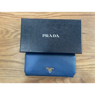 プラダ(PRADA)のPRADA サフィアーノ　長財布(財布)