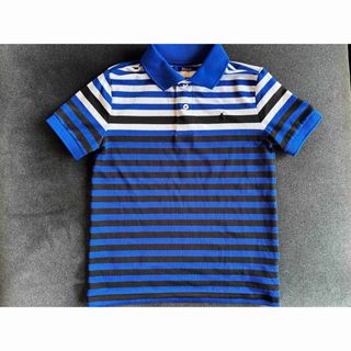 ポロラルフローレン(POLO RALPH LAUREN)のポロラルフローレン　キッズ用　ボーダー　ポロシャツ　7T 130cm  (Tシャツ/カットソー)