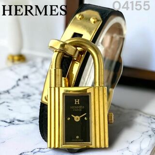 エルメス(Hermes)の正規品 エルメス/HERMES ケリーウォッチ 南京錠 レディース腕時計(腕時計)